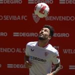 Alex Telles: ilusión y ganas para el Sevilla FC