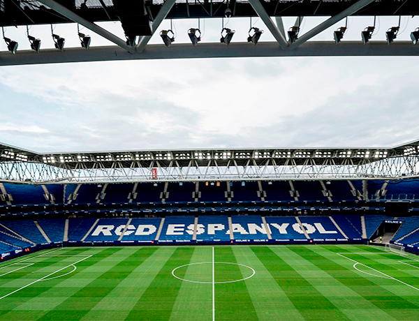 Estadio RCD Estadium. Foto: Oficial web Espanyol