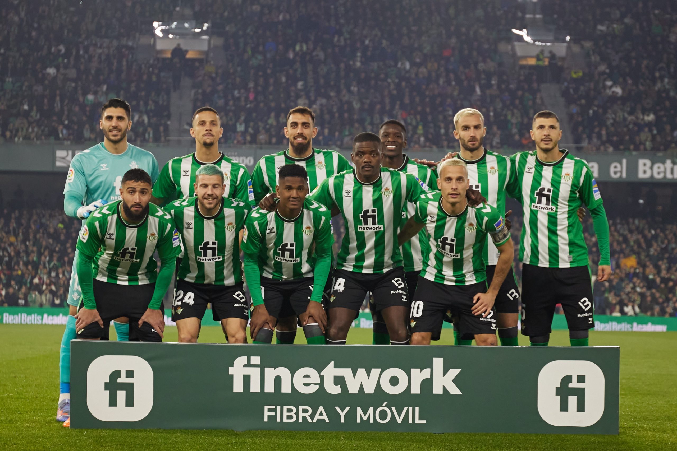 once inicial del Betis