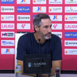 Vicente Moreno: «El fútbol no puede ser tan cruel con nosotros y estoy convencido de que al final nos tiene que devolver»
