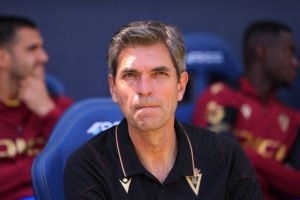 Mauricio Pellegrino, entrenador del Cádiz.