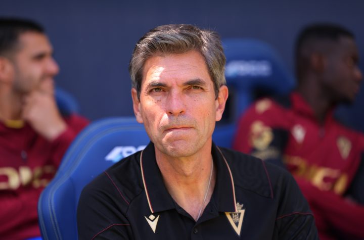 Mauricio Pellegrino, entrenador del Cádiz.