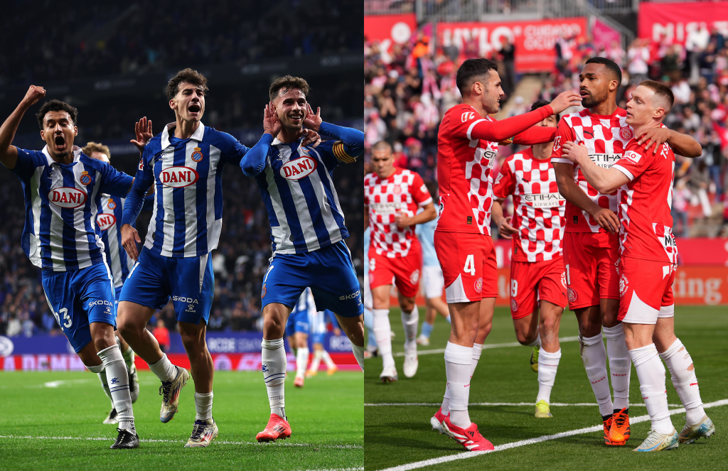 RCD Espanyol y Girona se ven las caras