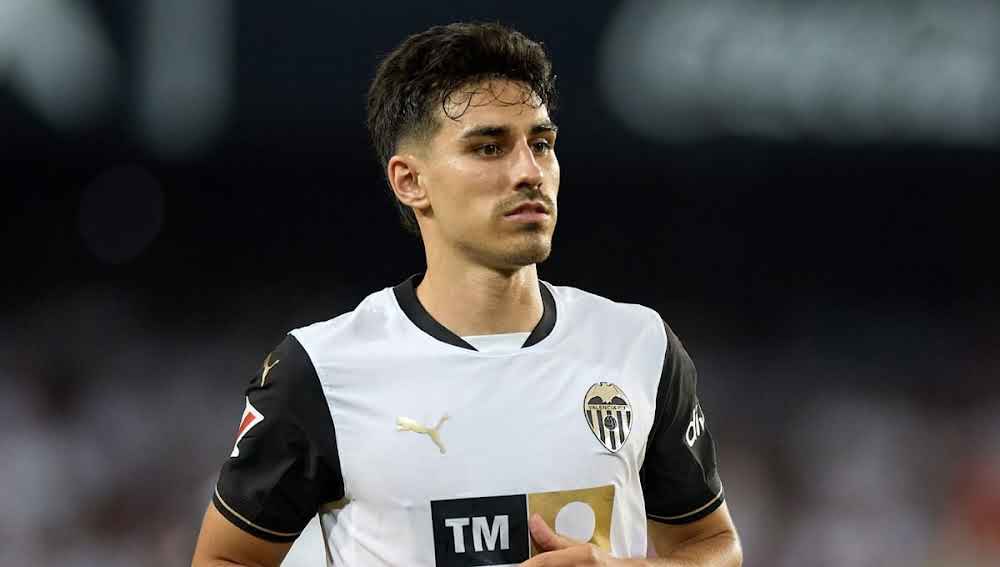 André Almeida con el Valencia
