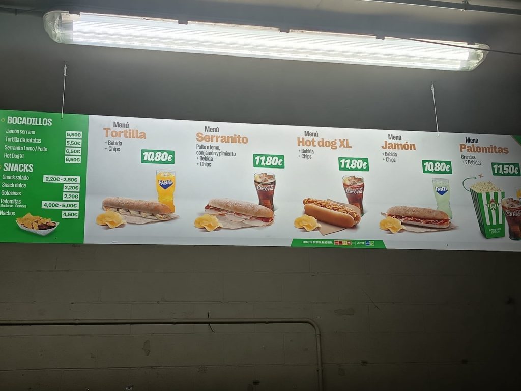 Precios en la Cartuja @eldiariodeportes