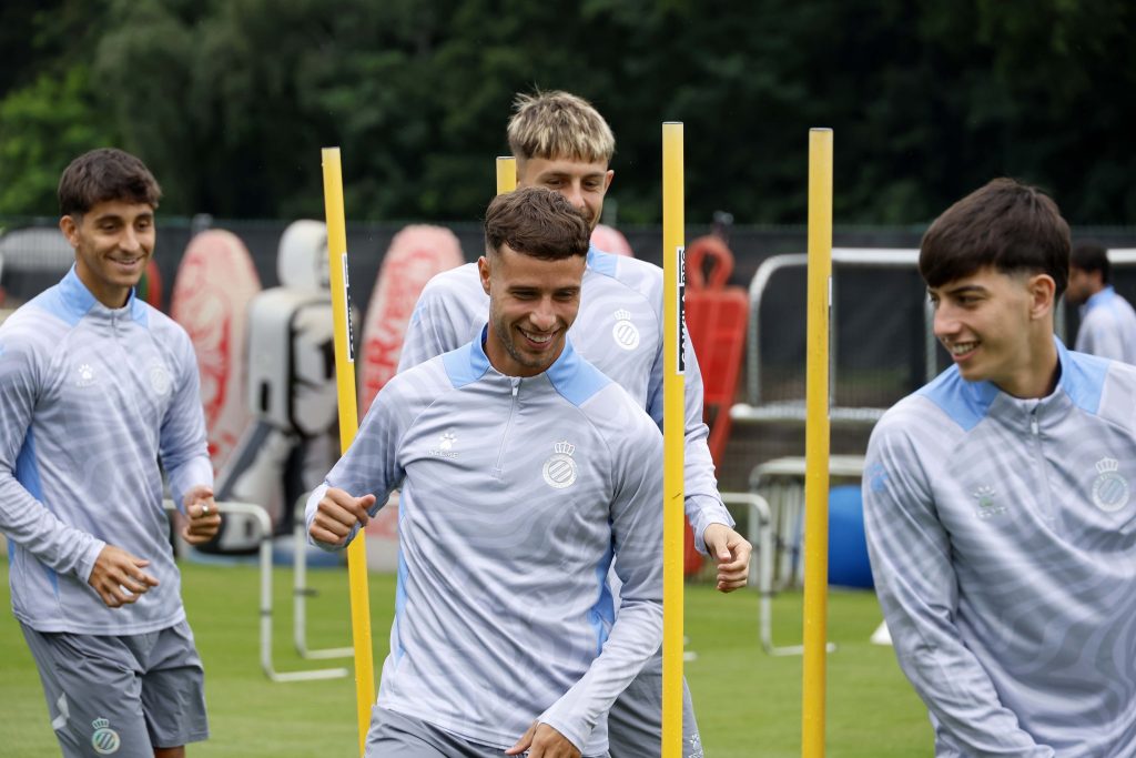 El equipo en Alemania I @rcdespanyol