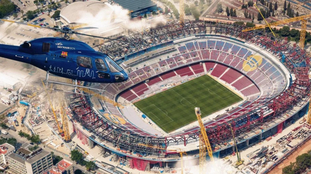Camp Nou I @fcbarcelona