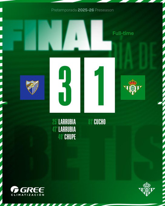 Resultado final I @realbetis