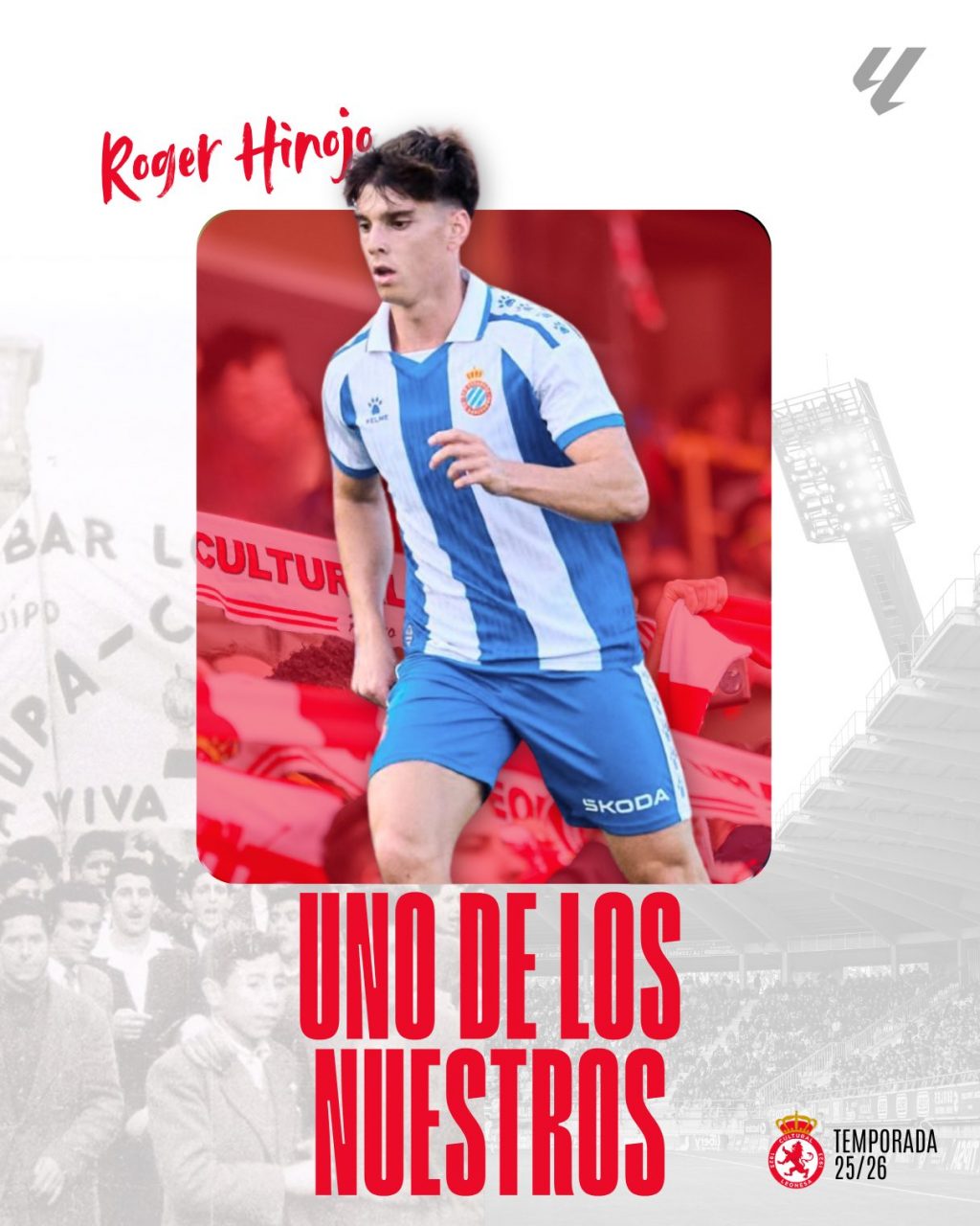 Roger Hinojo @CyDLeonesa