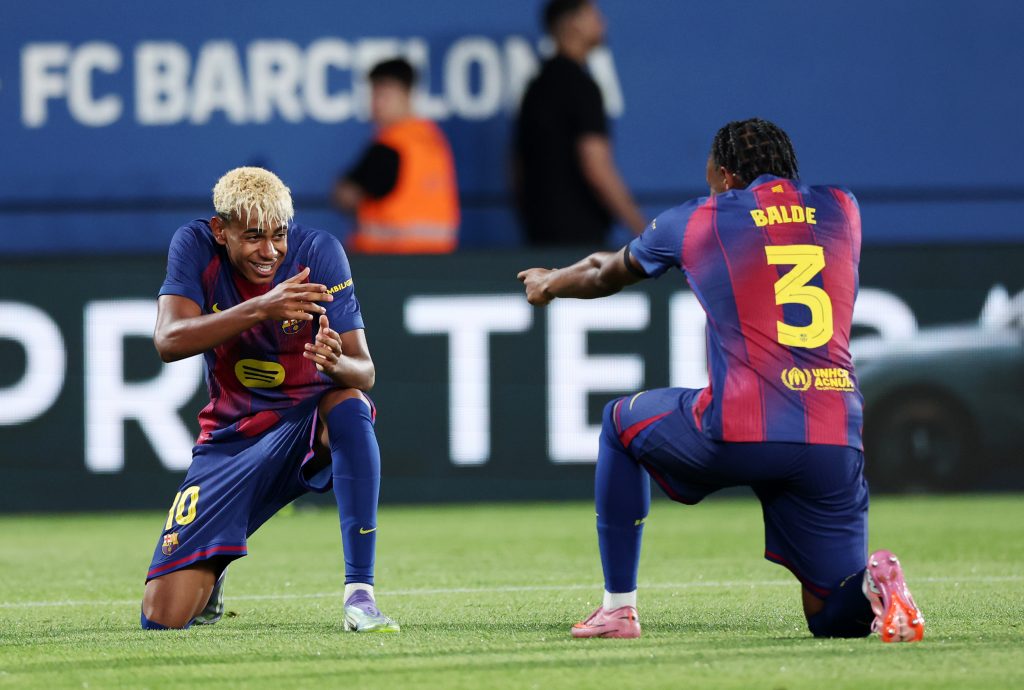 Lamine y Balde I @onefootball
