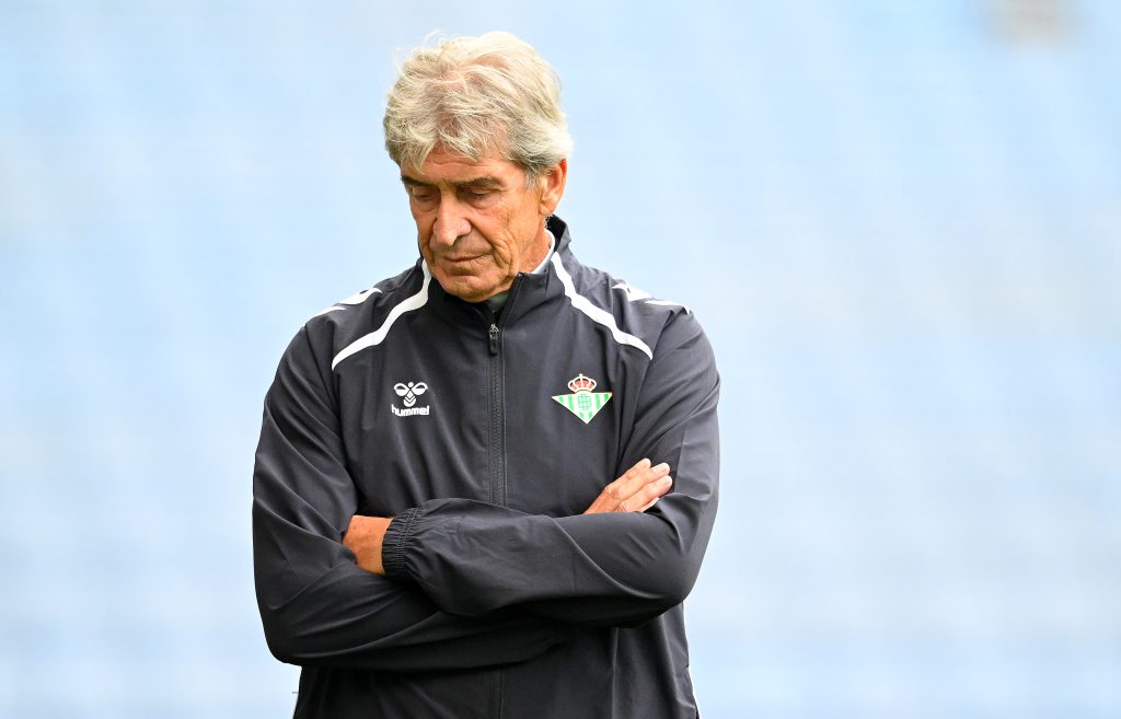 Manuel Pellegrini I @onefootball