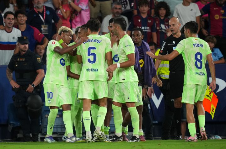 Remontada culé I @onefootball