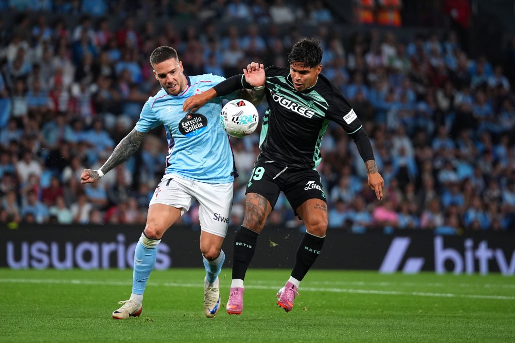Celta vs Betis @onefootball