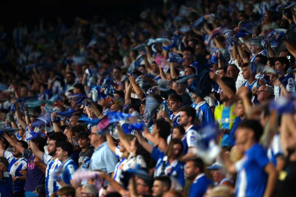 La afición del Espanyol I @onefootball