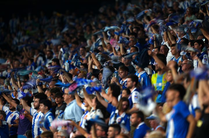 La afición del Espanyol I @onefootball
