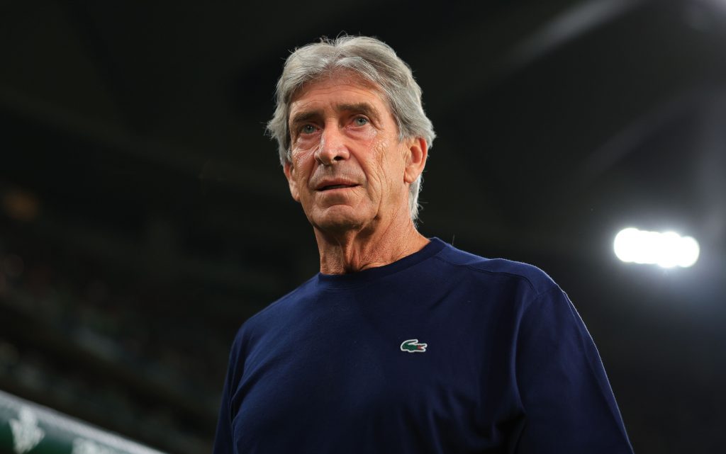 Manuel Pellegrini I @onefootball