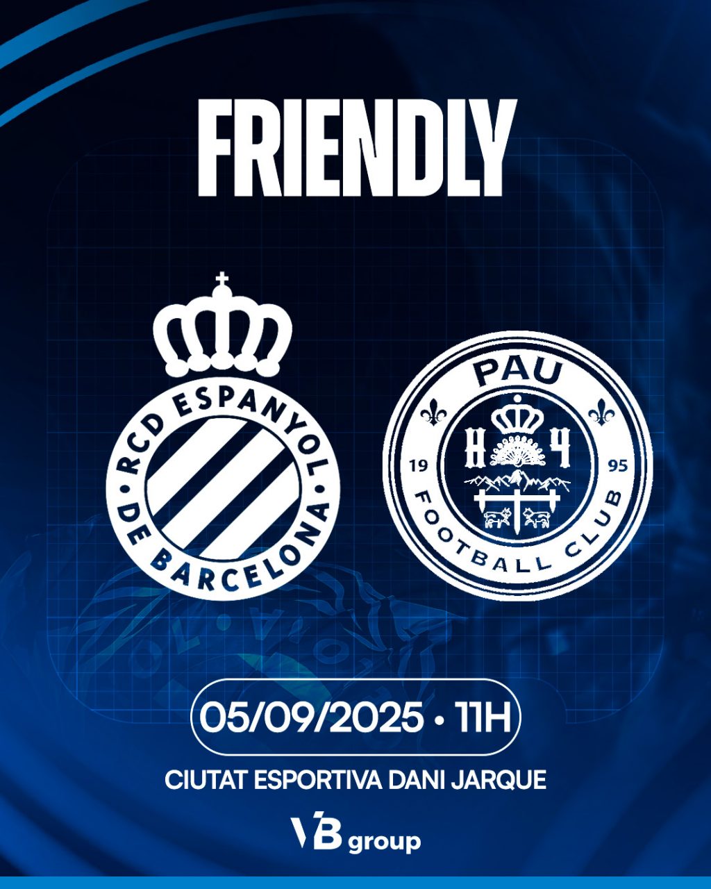 Espanyol vs Pau I @rcdespanyol