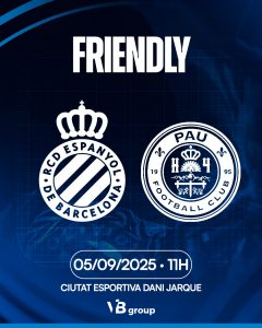 Espanyol vs Pau I @rcdespanyol