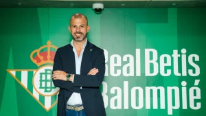 El director deportivo Manu Fajardo