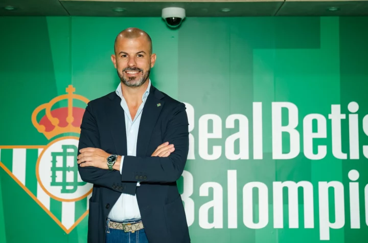 El director deportivo Manu Fajardo