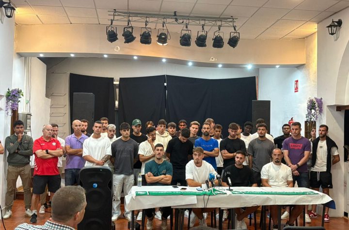 La plantilla del Juventud de Torremolinos || Málaga Hoy