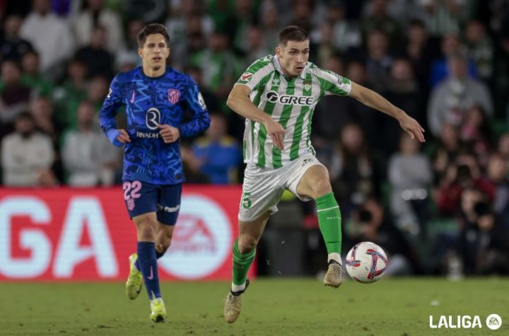 Betis-Atlético de Madrid