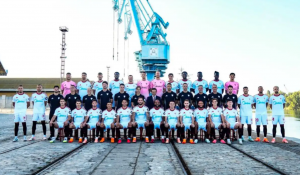 Imagen oficial Plantilla Sevilla FC 2025/2026