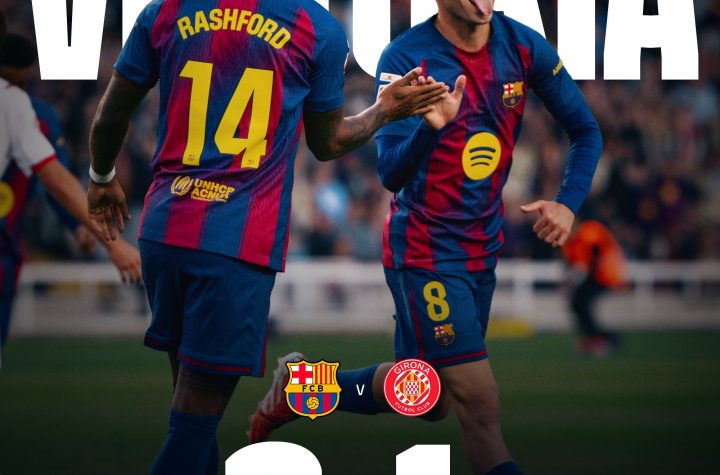 El Barça vence al Girona I @fcbarcelona