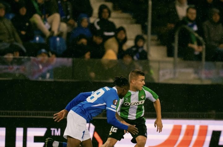 Partido KRC Genk-Betis