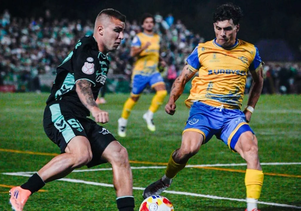 Pablo García en el Palma del Río-Betis || ABC