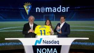 El Cádiz se asocia con Nomadar en Nasdaq