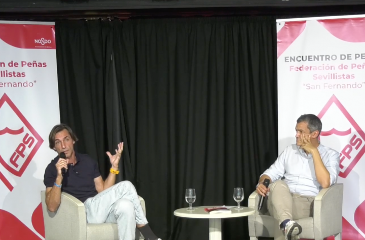 Javi Navarro en el encuentro de Peñas | Javier Serrato