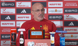 Luis de la Fuente en rueda de prensa | @SEFUTBOL