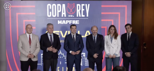 El Estadio La Cartuja será sede de la Copa del Rey de los próximos tres años