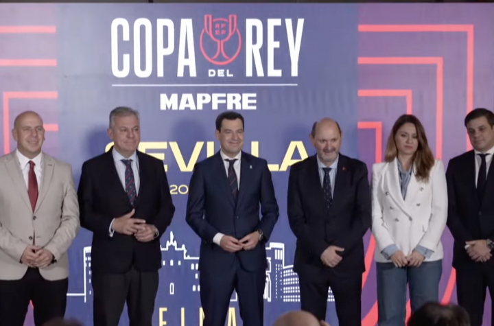 El Estadio La Cartuja será sede de la Copa del Rey de los próximos tres años