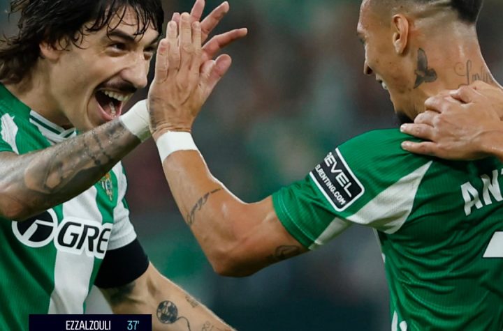 Betis 3-0 RCD Mallorca