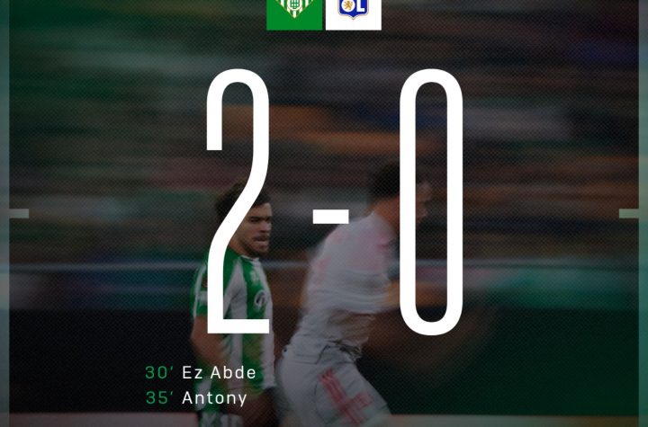 Betis 2-0 Olympique Lyon