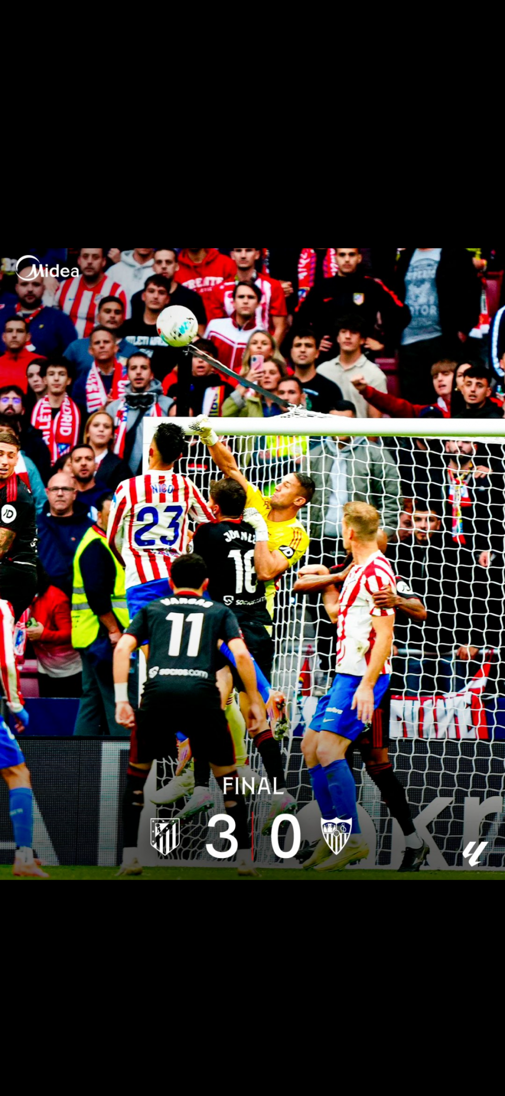 Atlético de Madrid 3-0 Sevilla