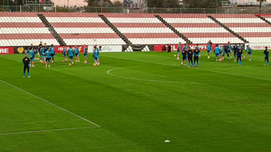 Entrenamiento Selección Española | Javier Serrato