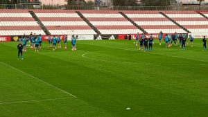 Entrenamiento Selección Española | Javier Serrato