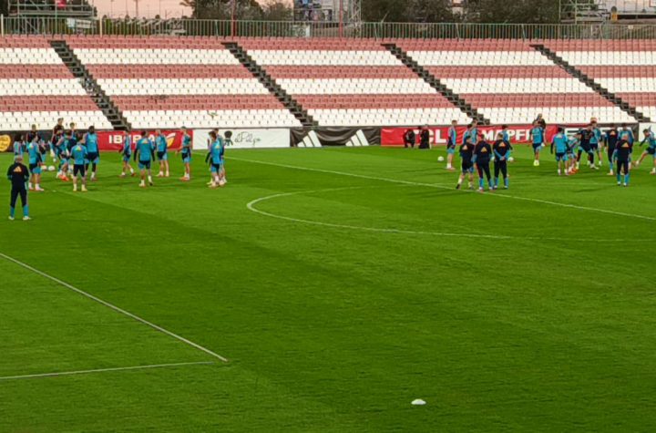 Entrenamiento Selección Española | Javier Serrato