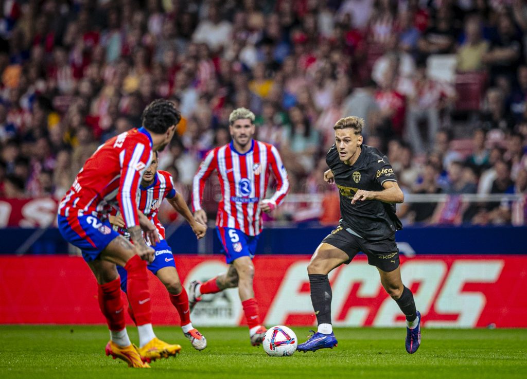Atlético de Madrid- Valencia