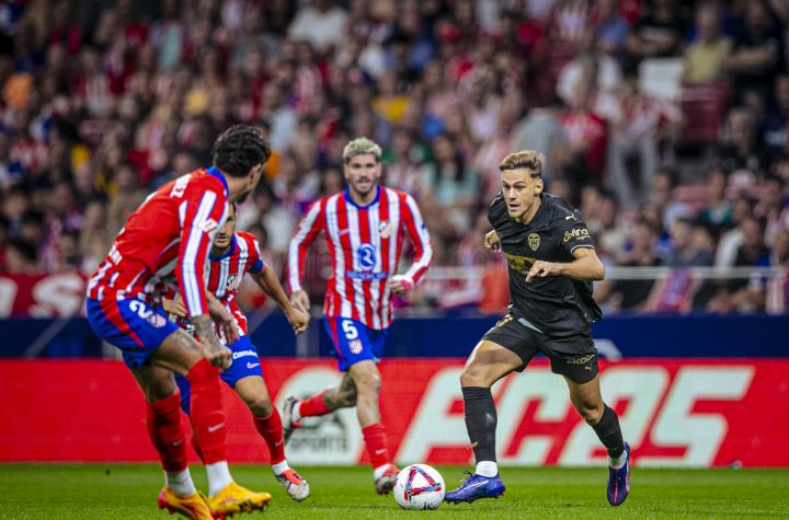Atlético de Madrid- Valencia